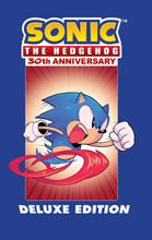 Image: Sonic the Hedgehog 30th Anniversary Deluxe Edition HC  - IDW Publishing