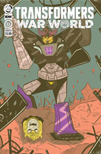 Image: Transformers #33 (cover A - Ed Pirrie) - IDW Publishing