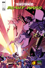 Image: Transformers: Beast Wars #6 (cover A - Josh Burcham)  [2021] - IDW Publishing