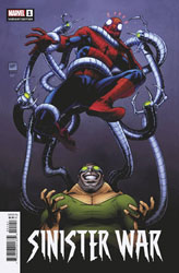 Image: Sinister War #1 (incentive 1:25 cover - Ferreira) - Marvel Comics