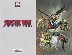 Image: Sinister War #1 (incentive 1:50 cover - Frank virgin)  [2021] - Marvel Comics
