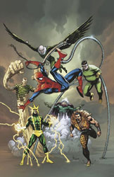 Image: Sinister War #1 (incentive 1:50 cover - Frank virgin) - Marvel Comics