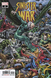 Image: Sinister War #2 - Marvel Comics