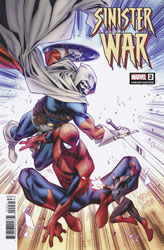 Image: Sinister War #2 (incentive 1:25 cover - Gomez) - Marvel Comics