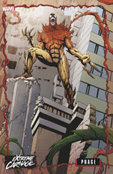 Image: Extreme Carnage: Phage #1 (variant Connecting cover - Johnson) - Marvel Comics