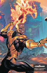 Image: X-Men #1 (variant Stormbreakers cover - Momoko & Coello) - Marvel Comics