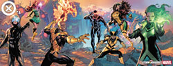 Image: X-Men #1 (variant Stormbreakers cover - Silva, Bustos & Gleason) - Marvel Comics