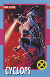 Image: X-Men #1 (Cyclops Super Heroes variant cover - Dauterman) - Marvel Comics