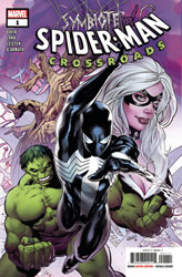 Image: Symbiote Spider-Man: Crossroads #1 - Marvel Comics