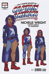 Image: United States of Captain America #2 (variant Design cover - Bustos) - Marvel Comics