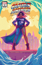 Image: United States of Captain America #2 (incentive 1:25 cover - Souza)  [2021] - Marvel Comics