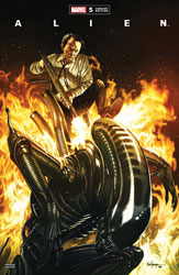 Image: Alien #5 (incentive 1:25 cover - Suayan) - Marvel Comics