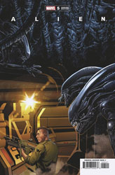 Image: Alien #5 (variant cover - Larroca) - Marvel Comics