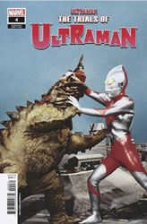 Image: Trials of Ultraman #4 (incentive 1:10 TV Photo cover - ) - Marvel Comics