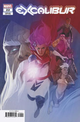 Image: Excalibur #22 (variant cover - Noto) - Marvel Comics