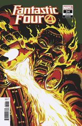 Image: Fantastic Four #34 (incentive 1:25 cover - Javier Rodriguez)  [2021] - Marvel Comics