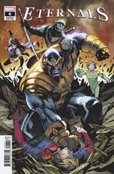 Image: Eternals #6 (incentive 1:25 cover - Shaw) - Marvel Comics