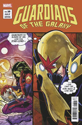 Image: Guardians of the Galaxy #16 (variant cover - Phil Jimenez) - Marvel Comics