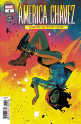 Image: America Chavez: Made in the USA #4 - Marvel Comics