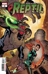 Image: Reptil #3 - Marvel Comics