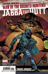 Image: Star Wars: War of the Bounty Hunters - Jabba the Hutt #1 - Marvel Comics