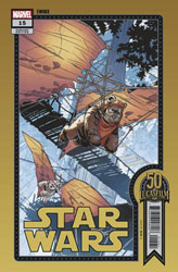 Image: Star Wars #15 (variant Lucasfilm 50th cover - Sprouse) - Marvel Comics