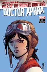 Image: Star Wars: Doctor Aphra #12 (variant Headshot cover - Camuncoli)  [2021] - Marvel Comics
