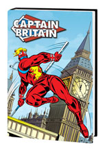 Image: Captain Britain Omnibus HC  (Direct Market cover) - Marvel Comics