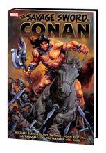 Image: Savage Sword of Conan: The Original Marvel Years Omnibus Vol. 06 HC  - Marvel Comics