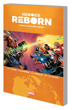 Image: Heroes Reborn: America's Mightiest Heroes SC  - Marvel Comics