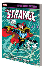 Image: Doctor Strange Epic Collection: The Vampiric Verses SC  - Marvel Comics