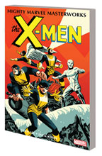 Image: Mighty Marvel Masterworks: The X-Men Vol. 01: The Strangest Super-Heroes of All SC  - Marvel Comics