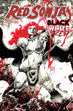 Image: Red Sonja Black White Red #1 (cover C - Tan) - Dynamite