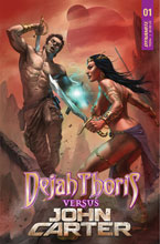 Image: Dejah Thoris versus John Carter #1 (cover A - Parrillo) - Dynamite