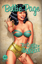 Image: Bettie Page & the Curse of the Banshee Vol. 05 #2 (cover A - Mychaels) - Dynamite