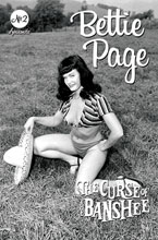 Search: Bettie Page: Girl Next Door Star Lucky Charm - Westfield Comics