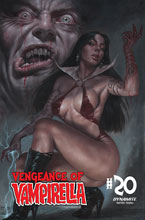 Image: Vengeance of Vampirella Vol. 02 #20 (cover A - Parrillo) - Dynamite