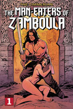 Image: Cimmerian: The Man-Eaters of Zamboula #1 (cover A - Paquette)  [2021] - Ablaze