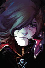 Image: Space Pirate Captain Harlock #2 (cover F incentive 1:10 - Mirka Andolfo virgin) - Ablaze