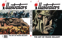 Image: Illustrators Special Vol. 11: The Art of Frank Bellamy  - Book Palace