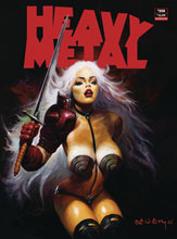 Image: Heavy Metal #308 (cover A - Kelly) - Heavy Metal Magazine
