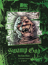 Image: Swamp God #2  [2021] - Heavy Metal Magazine