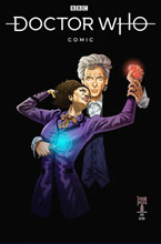 Image: Doctor Who: Missy #4 (cover A - Shedd) - Titan Comics