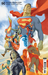 Image: Action Comics #1033 (variant card stock cover - Julian Totino Tedesco) - DC Comics