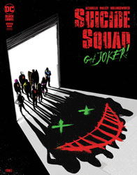 Image: Suicide Squad: Get Joker! #1 (variant cover - Jorge Fornes)  [2021] - DC - Black Label