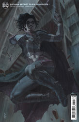 Image: Batman Secret Files: Huntress #1 (variant card stock cover - Riccardo Federici) - DC Comics