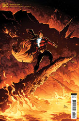 Image: Shazam! #1 (variant card stock cover - Gary Frank)  [2021] - DC Comics