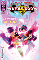 Image: Challenge of the Super Sons #4  [2021] - DC Comics
