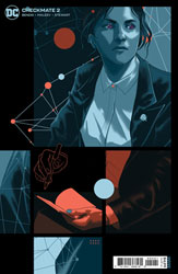 Image: Checkmate #2 (variant card stock cover - Matt Taylor)  [2021] - DC Comics