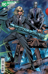 Image: Infinite Frontier #2 (variant card stock cover - Bryan Hitch) - DC Comics